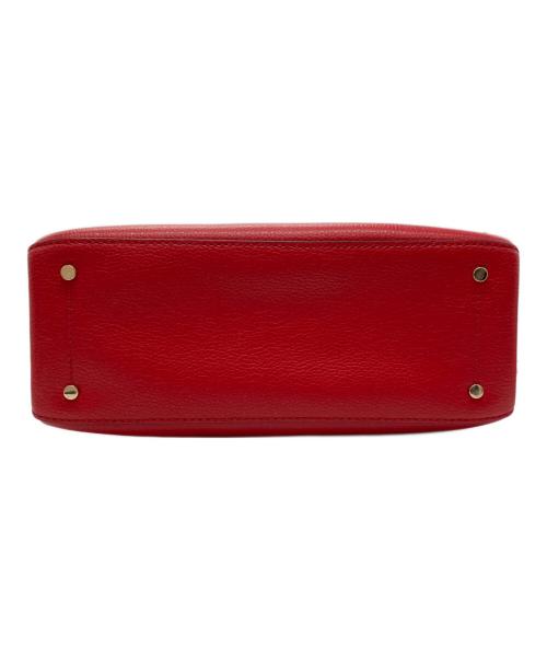 Kate Spade（ケイトスペード）Kate Spade (ケイトスペード) エヴァ スモール サッチェル レッドの古着・服飾アイテム
