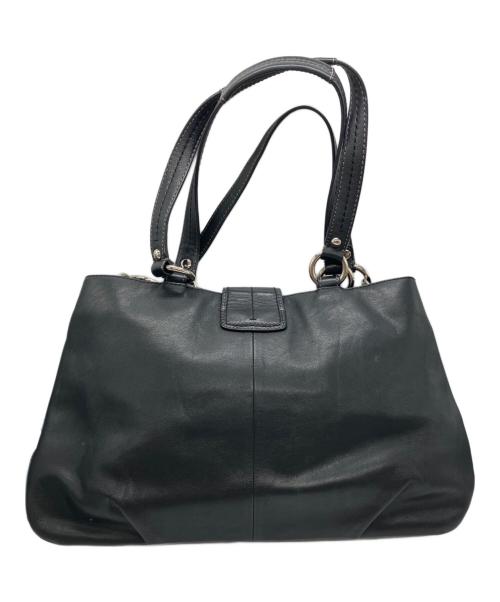 COACH（コーチ）COACH (コーチ) 2WAYショルダーバッグ ブラックの古着・服飾アイテム