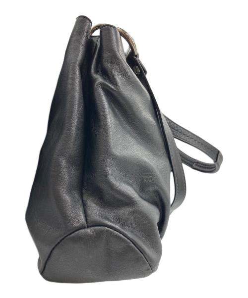 COACH（コーチ）COACH (コーチ) 2WAYショルダーバッグ ブラックの古着・服飾アイテム