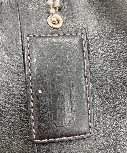 COACH（コーチ）COACH (コーチ) 2WAYショルダーバッグ ブラックの古着・服飾アイテム