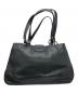COACH (コーチ) 2WAYショルダーバッグ ブラック：7000円
