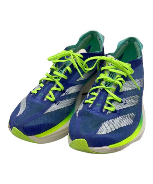 adidas（アディダス）adidas (アディダス) ADIZERO ADIOS PRO 3 ブルー サイズ:26.5の古着・服飾アイテム
