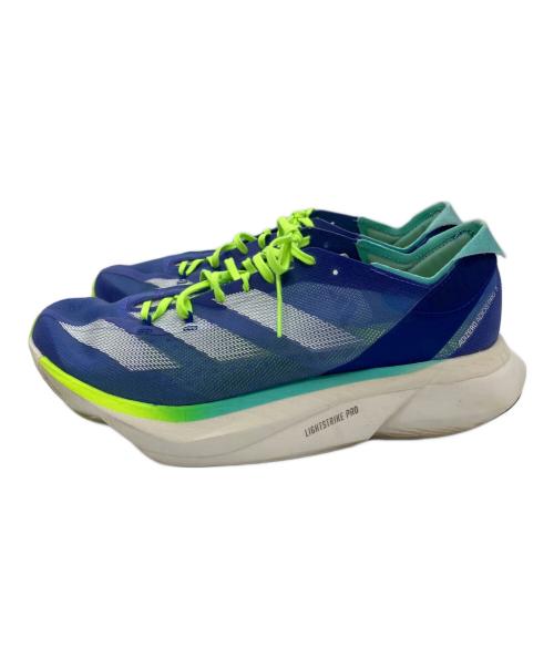 adidas（アディダス）adidas (アディダス) ADIZERO ADIOS PRO 3 ブルー サイズ:26.5の古着・服飾アイテム