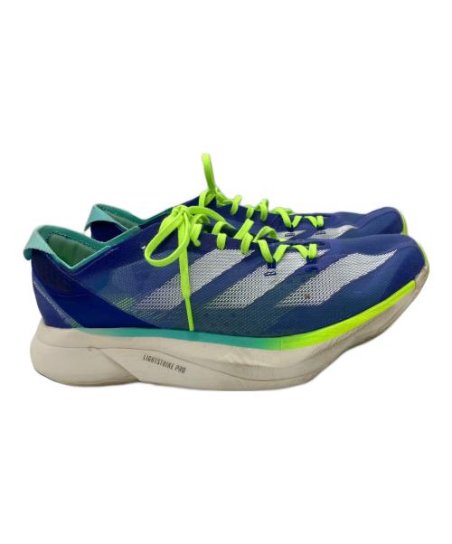 adidas（アディダス）adidas (アディダス) ADIZERO ADIOS PRO 3 ブルー サイズ:26.5の古着・服飾アイテム