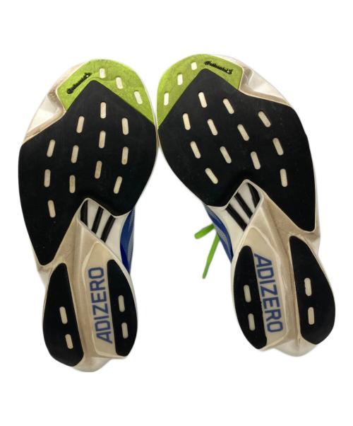 adidas（アディダス）adidas (アディダス) ADIZERO ADIOS PRO 3 ブルー サイズ:26.5の古着・服飾アイテム