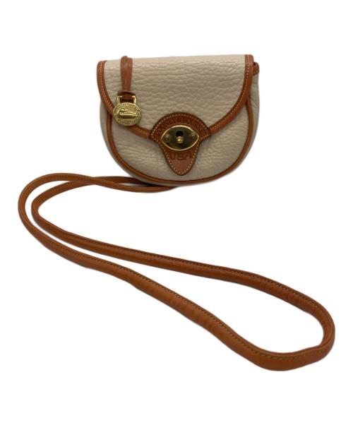 DOONEY&BOURKE（ドゥーニーアンドバーク）DOONEY&BOURKE (ドゥーニーアンドバーク) ミニショルダーバッグ アイボリー サイズ:-の古着・服飾アイテム