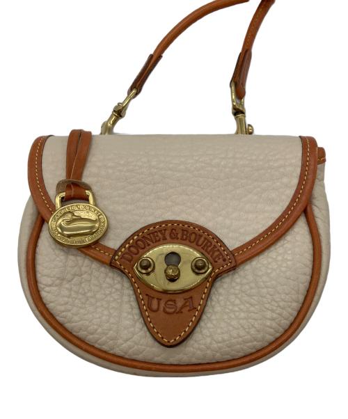 DOONEY&BOURKE（ドゥーニーアンドバーク）DOONEY&BOURKE (ドゥーニーアンドバーク) ミニショルダーバッグ アイボリー サイズ:-の古着・服飾アイテム