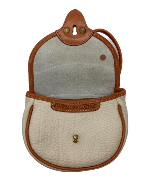 DOONEY&BOURKE（ドゥーニーアンドバーク）DOONEY&BOURKE (ドゥーニーアンドバーク) ミニショルダーバッグ アイボリー サイズ:-の古着・服飾アイテム