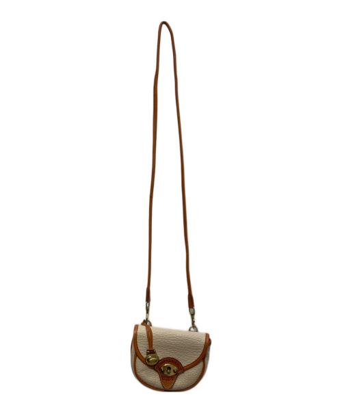 DOONEY&BOURKE（ドゥーニーアンドバーク）DOONEY&BOURKE (ドゥーニーアンドバーク) ミニショルダーバッグ アイボリー サイズ:-の古着・服飾アイテム