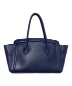 FURLAフルラ）の古着「カレッジトートバッグ」｜ブルー
