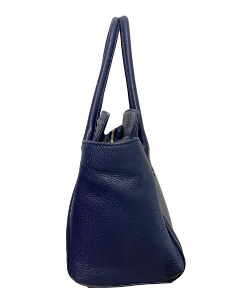 FURLA（フルラ）FURLA (フルラ) カレッジトートバッグ ブルー サイズ:-の古着・服飾アイテム