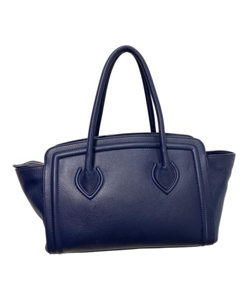 FURLA（フルラ）FURLA (フルラ) カレッジトートバッグ ブルー サイズ:-の古着・服飾アイテム