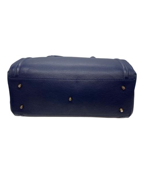 FURLA（フルラ）FURLA (フルラ) カレッジトートバッグ ブルー サイズ:-の古着・服飾アイテム