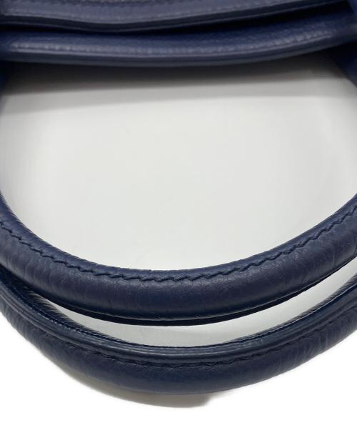 FURLA（フルラ）FURLA (フルラ) カレッジトートバッグ ブルー サイズ:-の古着・服飾アイテム