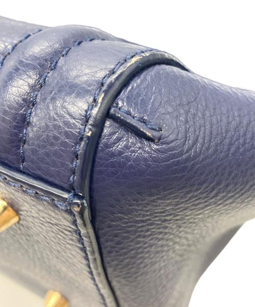 FURLA（フルラ）FURLA (フルラ) カレッジトートバッグ ブルー サイズ:-の古着・服飾アイテム