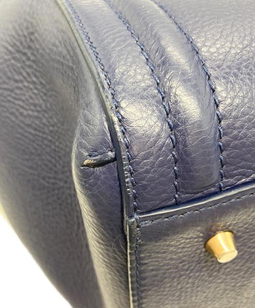 FURLA（フルラ）FURLA (フルラ) カレッジトートバッグ ブルー サイズ:-の古着・服飾アイテム