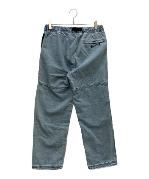 SUPREME（シュプリーム）Supreme (シュプリーム) NIKE ACG (ナイキエーシージー) 22Fw　Belted Denim Pant インディゴ サイズ:Sの古着・服飾アイテム