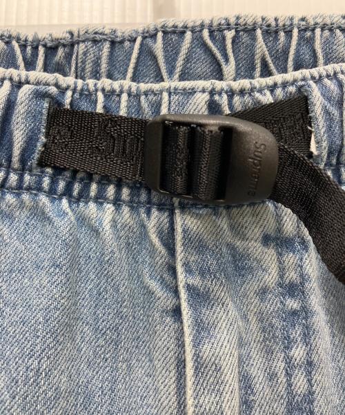 SUPREME（シュプリーム）Supreme (シュプリーム) NIKE ACG (ナイキエーシージー) 22Fw　Belted Denim Pant インディゴ サイズ:Sの古着・服飾アイテム