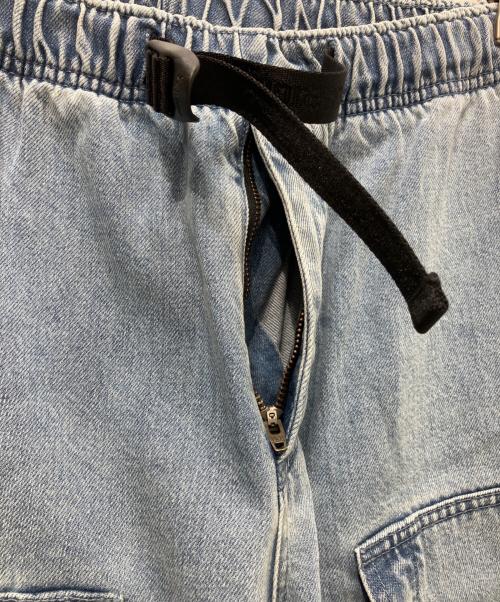 SUPREME（シュプリーム）Supreme (シュプリーム) NIKE ACG (ナイキエーシージー) 22Fw　Belted Denim Pant インディゴ サイズ:Sの古着・服飾アイテム