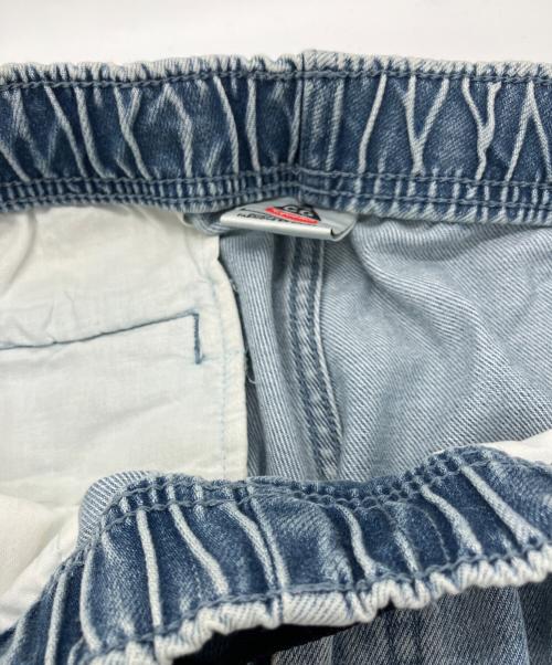 SUPREME（シュプリーム）Supreme (シュプリーム) NIKE ACG (ナイキエーシージー) 22Fw　Belted Denim Pant インディゴ サイズ:Sの古着・服飾アイテム