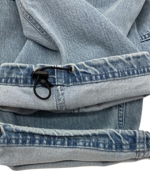SUPREME（シュプリーム）Supreme (シュプリーム) NIKE ACG (ナイキエーシージー) 22Fw　Belted Denim Pant インディゴ サイズ:Sの古着・服飾アイテム