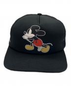 SUPREME×NUMBER (N)INEシュプリーム×ナンバーナイン）の古着「Mickey Mesh cap　 25FW」｜ブラック