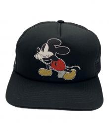 SUPREME×NUMBER (N)INE（シュプリーム×ナンバーナイン）の古着「Mickey Mesh cap　 25FW」｜ブラック