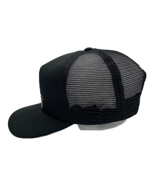 SUPREME（シュプリーム）Supreme (シュプリーム) NUMBER (N)INE (ナンバーナイン) Mickey Mesh cap　 25FW ブラックの古着・服飾アイテム