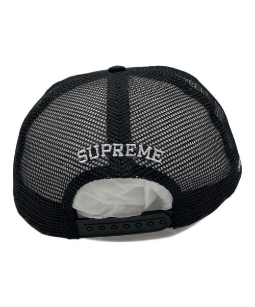 SUPREME（シュプリーム）Supreme (シュプリーム) NUMBER (N)INE (ナンバーナイン) Mickey Mesh cap　 25FW ブラックの古着・服飾アイテム