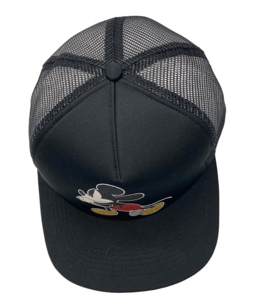 SUPREME（シュプリーム）Supreme (シュプリーム) NUMBER (N)INE (ナンバーナイン) Mickey Mesh cap　 25FW ブラックの古着・服飾アイテム