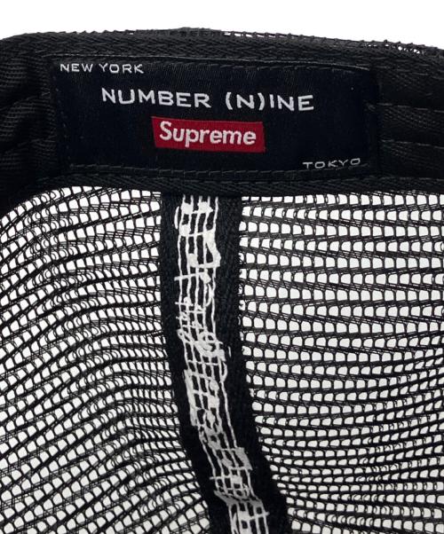 SUPREME（シュプリーム）Supreme (シュプリーム) NUMBER (N)INE (ナンバーナイン) Mickey Mesh cap　 25FW ブラックの古着・服飾アイテム
