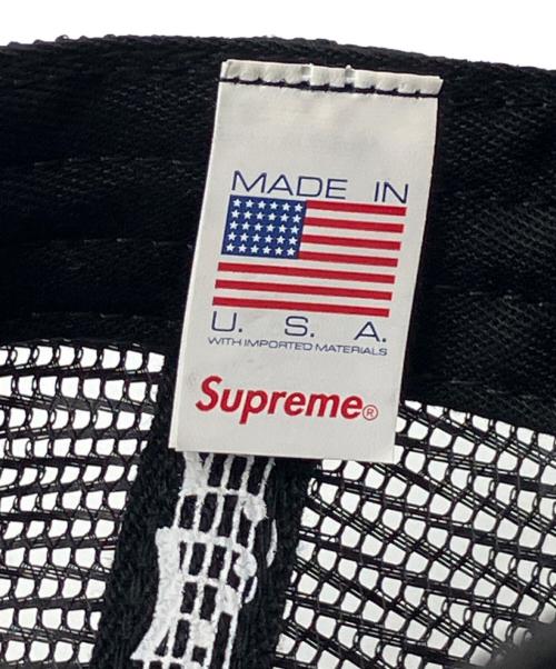 SUPREME（シュプリーム）Supreme (シュプリーム) NUMBER (N)INE (ナンバーナイン) Mickey Mesh cap　 25FW ブラックの古着・服飾アイテム