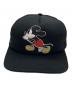 Supreme（シュプリーム）の古着「Mickey Mesh cap　 25FW」｜ブラック