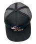 中古・古着 Supreme (シュプリーム) NUMBER (N)INE (ナンバーナイン) Mickey Mesh cap　 25FW ブラック：11000円