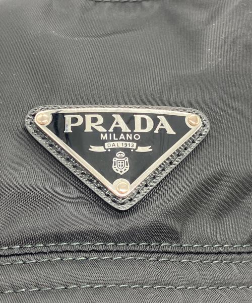 PRADA（プラダ）PRADA (プラダ) バケットハット ブラック サイズ:-の古着・服飾アイテム
