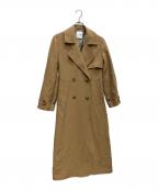 CLANEクラネ）の古着「LADY MAXI TRENCH COAT」｜ベージュ