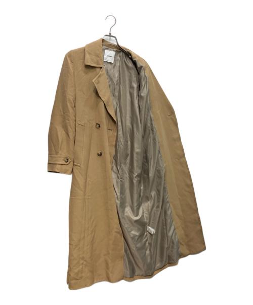 CLANE（クラネ）CLANE (クラネ) LADY MAXI TRENCH COAT ベージュ サイズ:1の古着・服飾アイテム