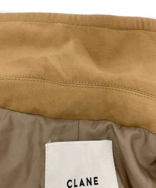 CLANE（クラネ）CLANE (クラネ) LADY MAXI TRENCH COAT ベージュ サイズ:1の古着・服飾アイテム