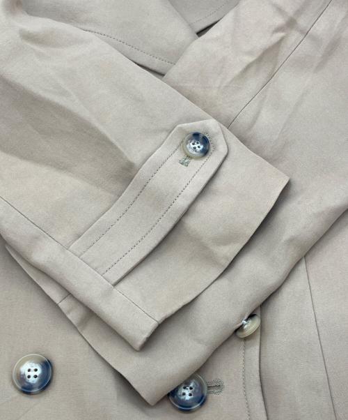 CLANE（クラネ）CLANE (クラネ) LADY MAXI TRENCH COAT ベージュ サイズ:1の古着・服飾アイテム