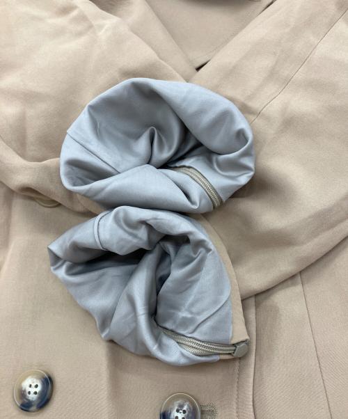 CLANE（クラネ）CLANE (クラネ) LADY MAXI TRENCH COAT ベージュ サイズ:1の古着・服飾アイテム