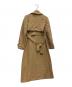 CLANE (クラネ) LADY MAXI TRENCH COAT ベージュ サイズ:1：10000円