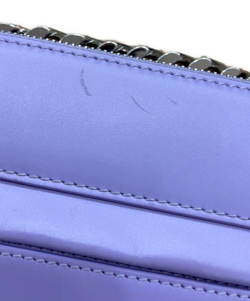 BURBERRY LONDON（バーバリーロンドン）BURBERRY LONDON (バーバリーロンドン) ミニ オリンピア チェーンショルダーバッグ パープル サイズ:-の古着・服飾アイテム
