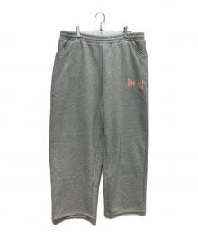 RIOT HILL（ライオット ヒル）の古着「IRON SWEATPANTS」｜グレー
