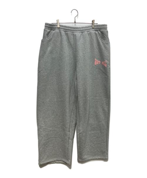 RIOT HILL（ライオット ヒル）RIOT HILL (ライオット ヒル) IRON SWEATPANTS グレー サイズ:-の古着・服飾アイテム