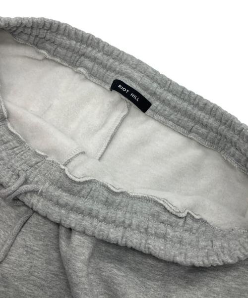 RIOT HILL（ライオット ヒル）RIOT HILL (ライオット ヒル) IRON SWEATPANTS グレー サイズ:-の古着・服飾アイテム