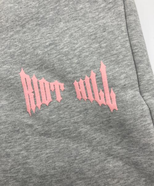 RIOT HILL（ライオット ヒル）RIOT HILL (ライオット ヒル) IRON SWEATPANTS グレー サイズ:-の古着・服飾アイテム