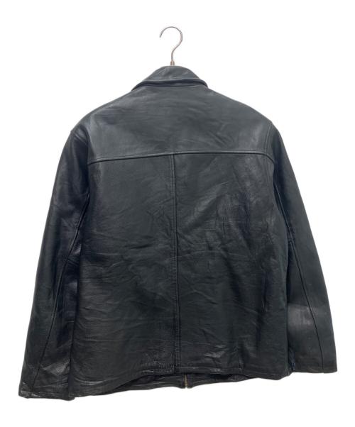 Hard Rock cafe（ハードロックカフェ）Hard Rock cafe (ハードロックカフェ) レザージャケット ブラック サイズ:Mの古着・服飾アイテム