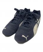 PUMAプーマ）の古着「スピードキャット OG」｜ネイビー