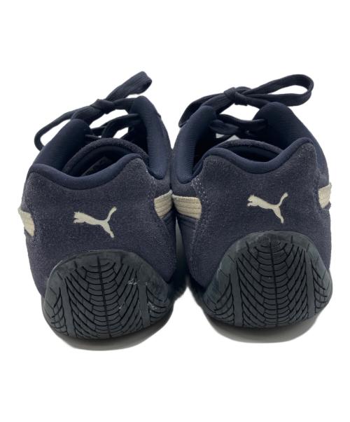 PUMA（プーマ）PUMA (プーマ) スピードキャット OG ネイビー サイズ:27.5の古着・服飾アイテム