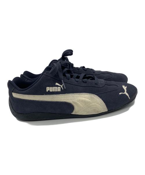 PUMA（プーマ）PUMA (プーマ) スピードキャット OG ネイビー サイズ:27.5の古着・服飾アイテム